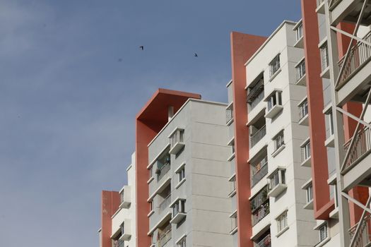 Exterior of the Modern Building