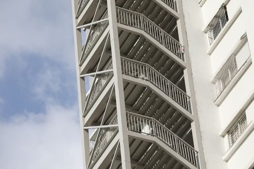 Exterior of the Modern Building