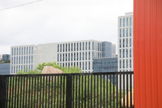 Exterior of the Modern Building