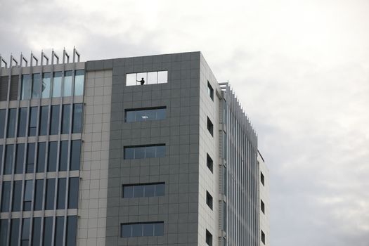 Exterior of the Modern Building