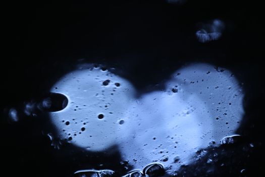 Abstract Blur Water Texture