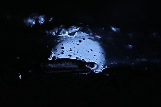 Abstract Blur Water Texture