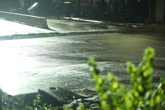 Workers on a Road