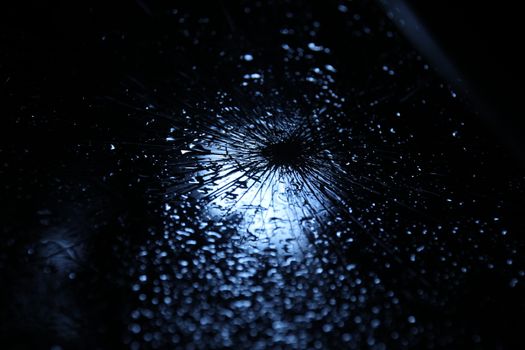 Abstract Blur Water Texture