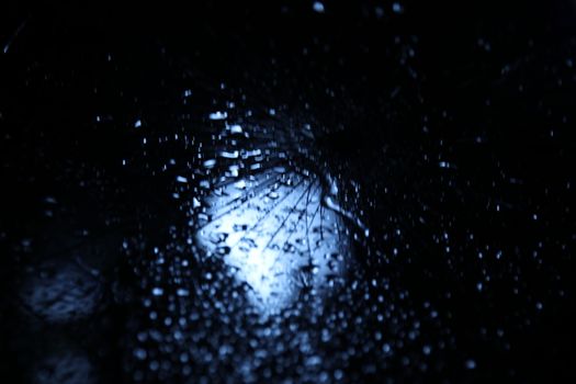 Abstract Blur Water Texture