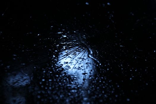 Abstract Blur Water Texture