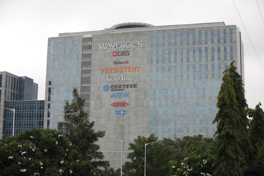 Exterior of the Modern Building