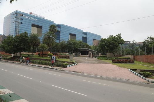Exterior of the Modern Building