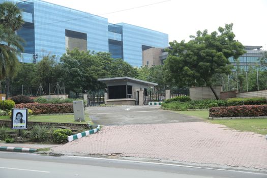 Exterior of the Modern Building