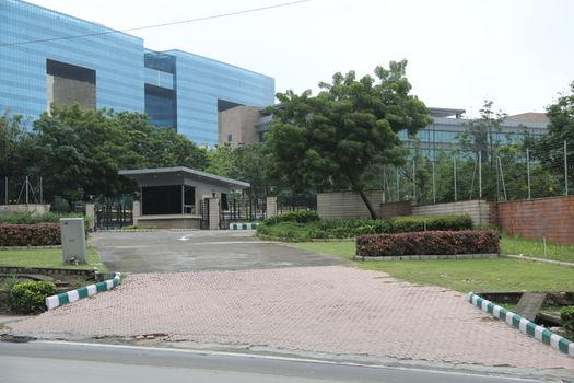 Exterior of the Modern Building