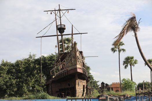 Repair of Retro Ship