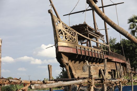 Repair of Retro Ship