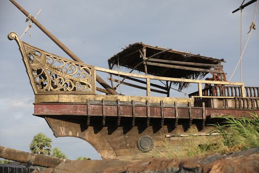 Repair of Retro Ship