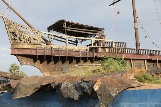 Repair of Retro Ship