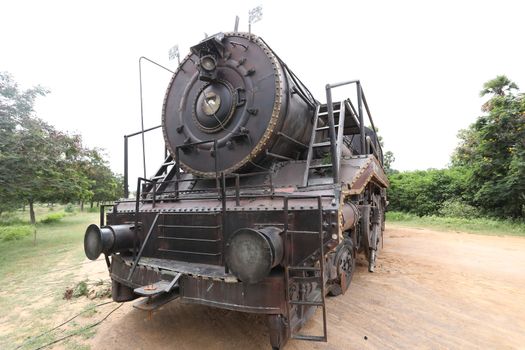 Vintage Train Steam Engine