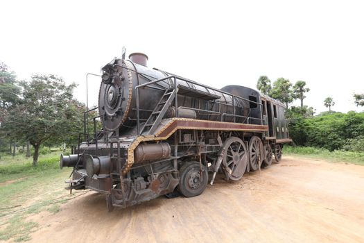 Vintage Train Steam Engine
