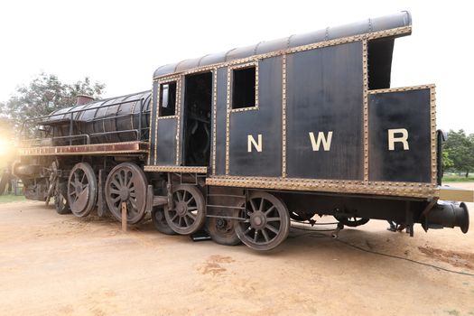 Vintage Train Steam Engine