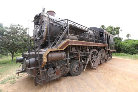 Vintage Train Steam Engine