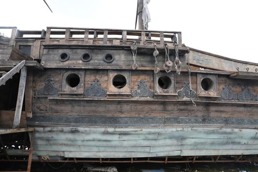 Repair of Retro Ship