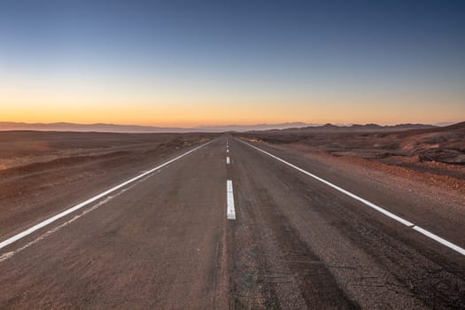 Atacama desert, Chile, Andes, South America. Beautiful view and landscape.