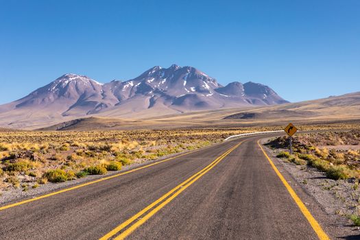 Atacama desert, Chile, Andes, South America. Beautiful view and landscape.