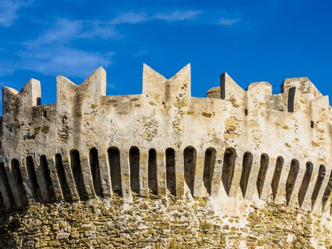 fortress of Populonia, is located in Maremma, Tuscany.