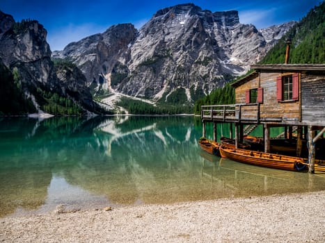 Dolomites. panorama of the Italian Alps