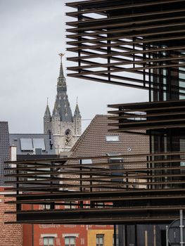 De krook, library of the university of Ghent