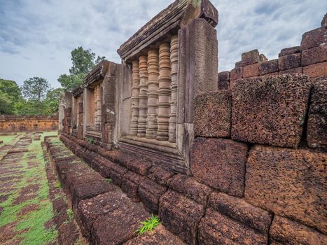 detail of Cambodia's Angkor wat temples