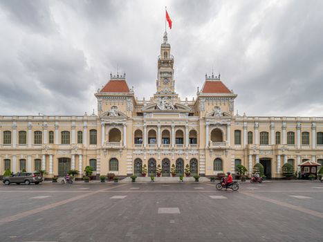 ho chi minh city hall