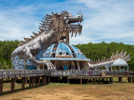 Hue abandoned water park