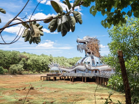 Hue abandoned water park