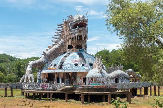 Hue abandoned water park