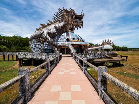 Hue abandoned water park