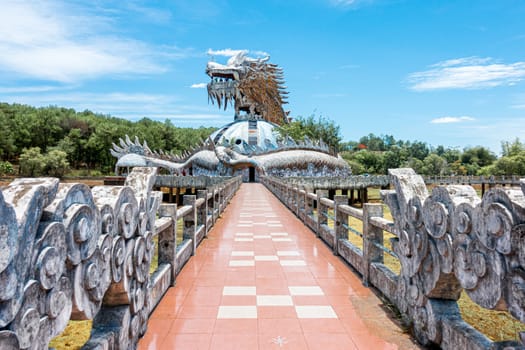 Hue abandoned water park