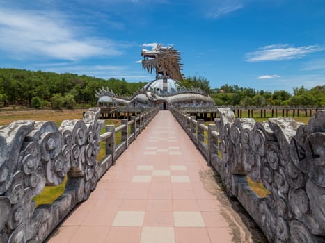 Hue abandoned water park