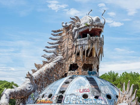 Hue abandoned water park