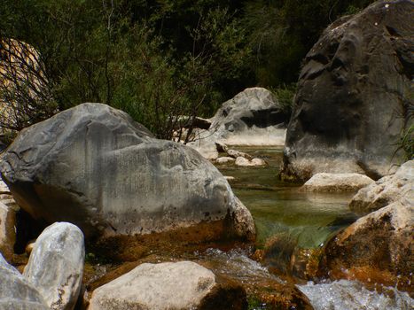 Rio Barbaira stream, Rocchetta Nervina, Liguria - Italy