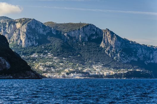 The beauty of these coasts on the Tyrrhenian Sea led to declare them world heritage.