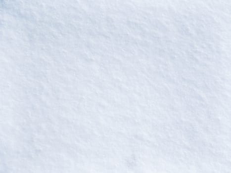 Clear snow. Natural winter background. Texture of many snowflakes.