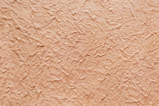Abstract texture background. Handmade wrinkled paper with fibers.