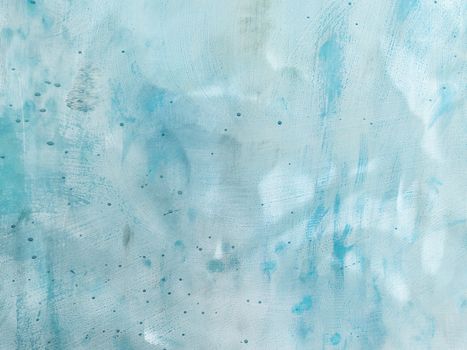 Abstract metal background with scratches and stains. Colorful backdrop with blots and strokes.