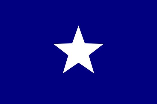 Bonnie Blue flag unofficial banner of the Confederate States of America