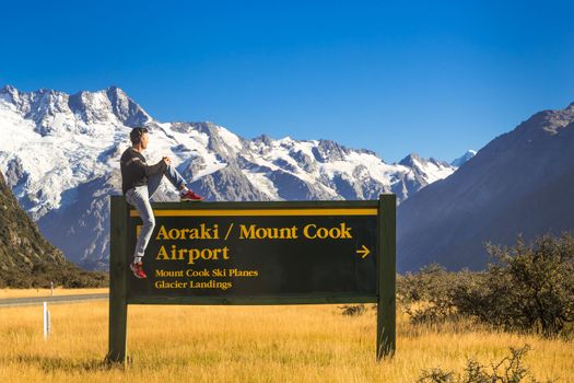 Mount Cook, New Zealand. Amazing Place.