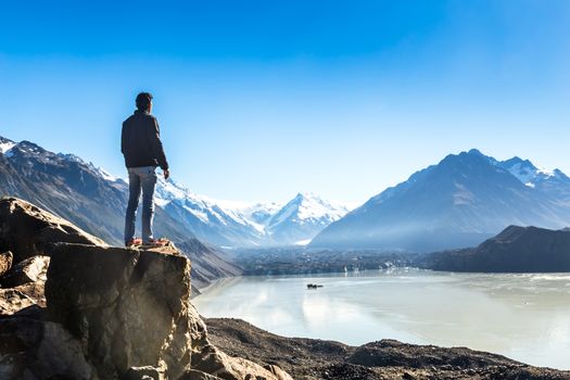 Mount Cook, New Zealand. Amazing Place.