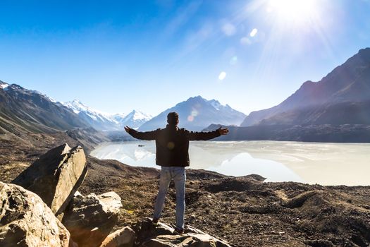 Mount Cook, New Zealand. Amazing Place.