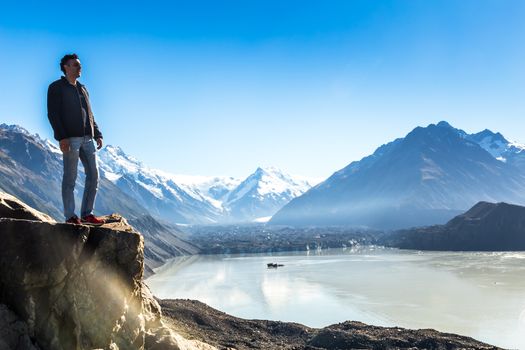 Mount Cook, New Zealand. Amazing Place.