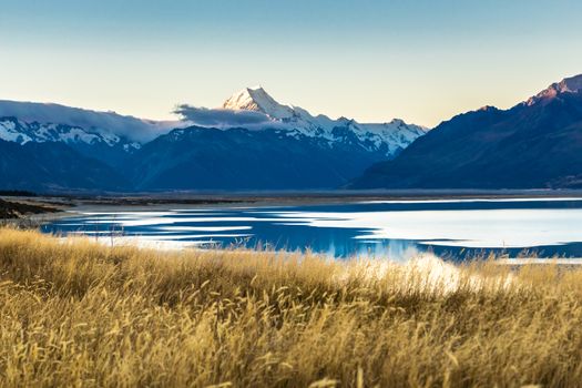 Aoraki Mount Cook National Park, New Zealand, Oceania.