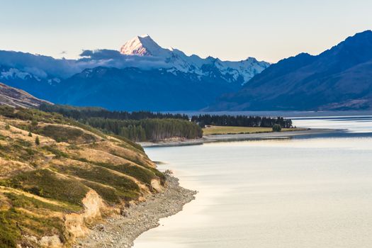 Aoraki Mount Cook National Park, New Zealand, Oceania.