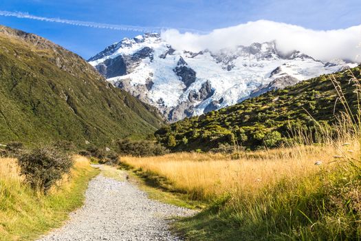 Aoraki Mount Cook National Park, New Zealand, Oceania.